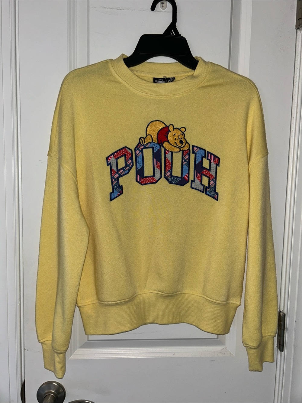 Winnie the Pooh Yellow Crewneck Sweater